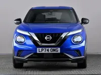 Used Nissan Juke N-Connecta 114 HP (83 kW) 2025 Blue SUV