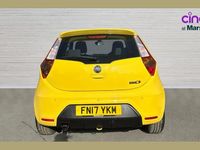 Used MG MG3 106 HP (77 kW) 2017 Yellow Hatchback