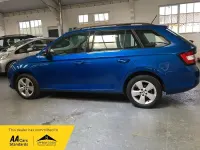 Used Skoda Fabia SE 110 HP (80 kW) 2016 Blue Estate
