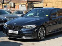 Used BMW 530e M Sport 2019 Black Sedan