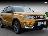 Used Suzuki Vitara SZ-T 116 HP (85 kW) 2022 Yellow SUV