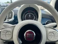 Used Fiat 500 Dolcevita 70 HP (51 kW) 2022 Blue Hatchback