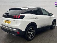 Used Peugeot 3008 GT-line 120 HP (88 kW) 2017 White SUV