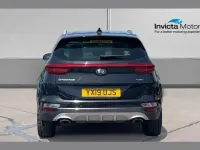 Used Kia Sportage GT-Line 174 HP (127 kW) 2019 Black SUV