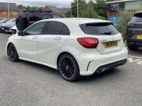 Used Mercedes A200 AMG Line Premium Plus 2018 White Hatchback