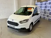 Used Ford Transit Courier S 100 HP (73 kW) 2022 White Van
