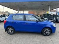 Used Skoda Fabia 2008 Blue Hatchback