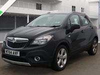 Used Vauxhall Mokka S 115 HP (84 kW) 2014 Black SUV