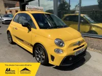 Used Abarth 595 2018 Yellow Hatchback