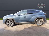 Used Hyundai Tucson Ultimate 227 HP (166 kW) 2022 Blue SUV