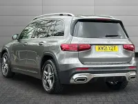 Used Mercedes GLB220 AMG line 190 HP (139 kW) 2021 Grey SUV
