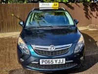 Used Vauxhall Zafira Tourer 2015 Green MPV