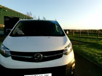 Gebraucht Vauxhall Vivaro Edition 120 PS (88 kW) 2021 Weiß Van / Kleinbus