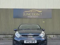 Used Kia Rio 109 HP (80 kW) 2012 Grey Hatchback