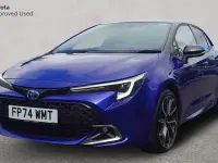 Used Toyota Corolla 140 HP (102 kW) 2024 Juniper blue bitone
