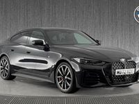 Used BMW 420 Gran Coupé M Sport 192 HP (141 kW) 2022 Black Coupe