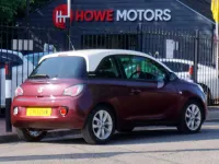 Used Vauxhall Adam Jam 87 HP (63 kW) 2013 Red Hatchback