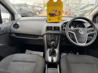Używany Vauxhall Meriva 2016 Czarny Minivan