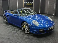 Used Porsche 911 2007 Blue Cabriolet