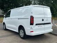 New VW T7 100 kW (136 HP) 2025 White Van