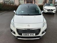 Used Peugeot 3008 Allure 2015 White Estate