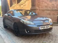 Used Hyundai Coupé 2009 Grey Coupe
