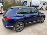 Used VW Tiguan SEL 150 HP (110 kW) 2017 Blue SUV