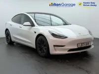 Used Tesla Model 3 Long Range AWD 366 kW (498 HP) 2021 White Sedan