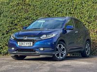 Used Honda HR-V EX 130 HP (95 kW) 2018 Blue SUV