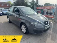 Used Seat Altea 2010 Grey MPV