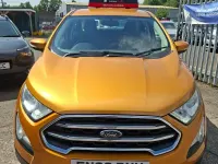 Used Ford Ecosport Zetec 2019 Yellow SUV