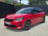 Used Vauxhall Corsa-e Edition 100 kW (136 HP) 2022 Red Hatchback