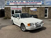 Used Ford Escort RS 1987 White Hatchback