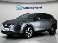 Used Nissan Qashqai N-Connecta 140 HP (102 kW) 2023 Grey SUV