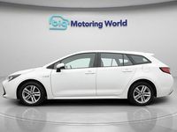 Used Toyota Corolla 122 HP (89 kW) 2022 White Estate