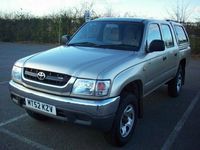 Used Toyota HiLux 102 HP (75 kW) 2002 Pickup