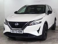 Used Nissan Qashqai S 2023 White SUV