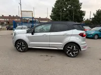 Used Ford Ecosport ST-Line 125 HP (91 kW) 2019 Silver SUV