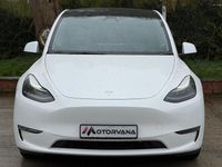 Used Tesla Model Y Long Range AWD 378 kW (514 HP) 2022 White SUV