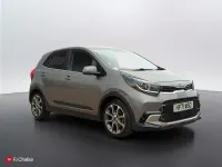 Used Kia Picanto X-Line 67 HP (49 kW) 2021 Grey Hatchback