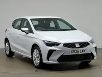 New Seat Ibiza SE 95 HP (69 kW) 2026 White Hatchback
