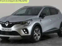 Usado Renault Captur Techno 145 HP (106 kW) 2024 Cinzento SUV