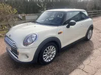 Used Mini ONE Hatch 102 HP (75 kW) 2015 White Hatchback