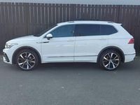 Used VW Tiguan Allspace R-line 150 HP (110 kW) 2022 White SUV