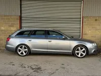 Used Audi A6 S-Line 2011 Grey Estate