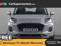 Used Ford Puma Titanium 125 HP (91 kW) 2023 Grey SUV