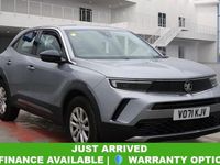 Used Vauxhall Mokka Edition 100 HP (73 kW) 2022 Grey SUV