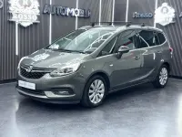 Used Vauxhall Zafira 140 HP (102 kW) 2017 Grey MPV