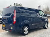 Used Ford Transit Custom Trend 126 HP (92 kW) 2022 Blue Van