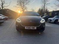 Used Ford Fiesta Zetec 70 HP (51 kW) 2018 Blue Hatchback